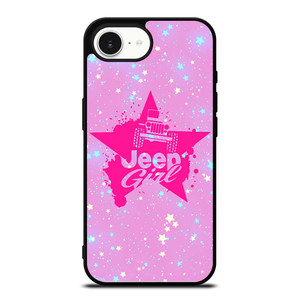 JEEP GIRL STAR LOGO iPhone 16e Case Cover