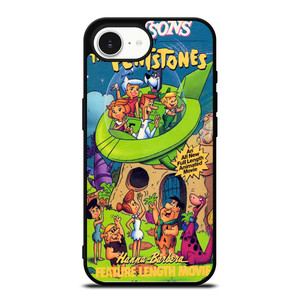 JETSONS MEET FLINTSTONES CARTOON 2 iPhone 16e Case Cover