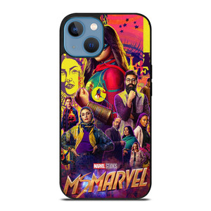 MS MARVEL SUPERHERO MOVIES iPhone 13 Case Cover MS MARVEL SUPERHERO MOVIES iPhone 13 Case Cover