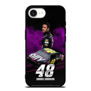 JIMMIE JOHNSON 48 NASCAR iPhone 16e Case Cover