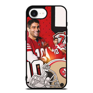 JIMMY GAROPPOLO SAN FRANCISCO 49ERS iPhone 16e Case Cover