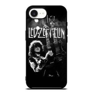 JIMMY PAGE LED ZEPPELIN iPhone 16e Case Cover