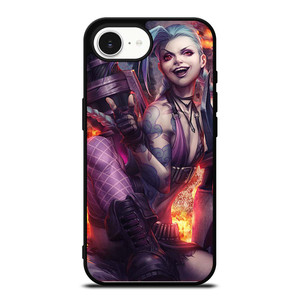 JINX LEAGUE OF LEGENDS 3 iPhone 16e Case Cover