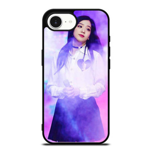 JISOO BLACKPINK COLORFUL iPhone 16e Case Cover