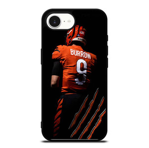 JOE BURROW CINCINNATI BENGALS FOOTBALL iPhone 16e Case Cover JOE BURROW CINCINNATI BENGALS FOOTBALL iPhone 16e Case Cover