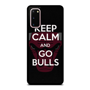 KEEP CALM AND GO CHICAGO BULLS Samsung Galaxy S20 Case Cover