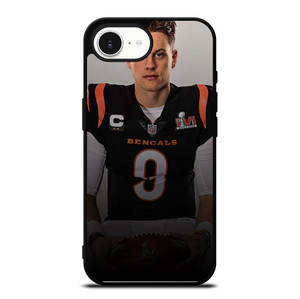 JOE BURROW CINCINNATI BENGALS NFL iPhone 16e Case Cover JOE BURROW CINCINNATI BENGALS NFL iPhone 16e Case Cover