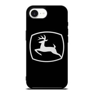 JOHN DEERE BLACK LOGO iPhone 16e Case Cover