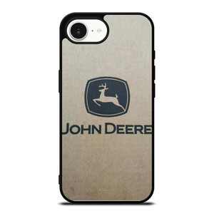 JOHN DEERE METAL LOGO iPhone 16e Case Cover