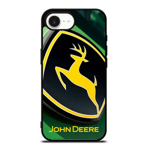 JOHN DEERE TRACTOR EMBLEM LOGO iPhone 16e Case Cover