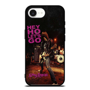 JOHNNY RAMONES LETS GO iPhone 16e Case Cover