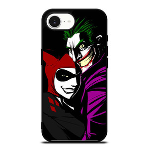 JOKER AND HARLEY QUINN CARTOON iPhone 16e Case Cover