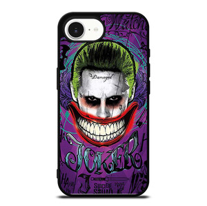 JOKER SUICIDE SQUAD ART iPhone 16e Case Cover