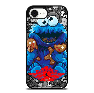 JORDAN AIR COOKIE MONSTER iPhone 16e Case Cover