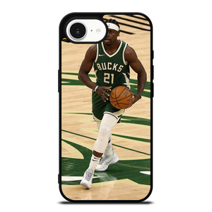 JRUE HOLIDAY MILWAUKEE BUCKS iPhone 16e Case Cover