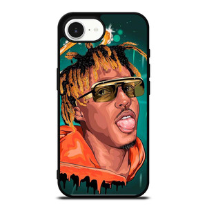 JUICE WRLD RAPPER FACE ART iPhone 16e Case Cover