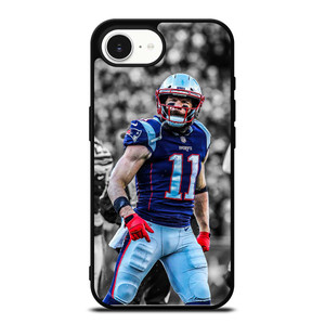 JULIAN EDELMAN NEW ENGLAND PATRIOTS NFL 2 iPhone 16e Case Cover