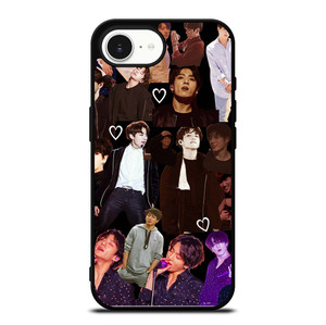 JUNGKOOK BTS BANGTAN BOYS COLLAGE 2 iPhone 16e Case Cover