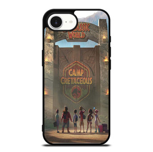 JURASSIC WORLD CAMP CRETACEOUS CARTOON iPhone 16e Case Cover