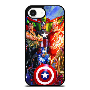 JUSTICE LEAGUE ALEX ROSS iPhone 16e Case Cover