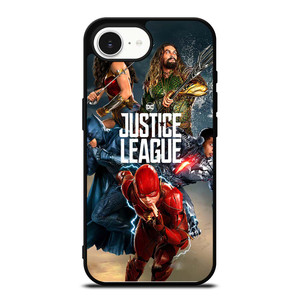 JUSTICE LEAGUE DC SUPER HERO iPhone 16e Case Cover