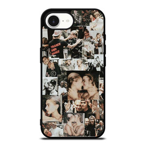 JUSTIN AND HAILEY BIEBER COLLAGE 2 iPhone 16e Case Cover