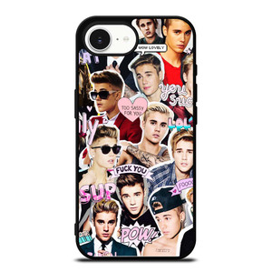 JUSTIN BIEBER COLLAGE iPhone 16e Case Cover