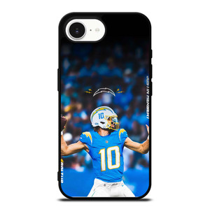 JUSTIN HERBERT LOS ANGELES CHARGERS 3 iPhone 16e Case Cover