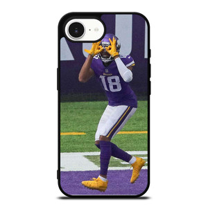 JUSTIN JEFFERSON MINNESOTA VIKINGS NFL iPhone 16e Case Cover