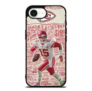 KANSAS CITY CHIEFS 15 PATRICK MAHOMES iPhone 16e Case Cover