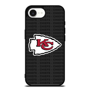 KANSAS CITY CHIEFS FOOTBALL TEXT iPhone 16e Case Cover