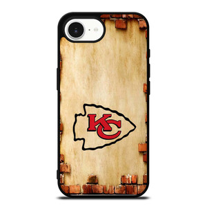 KANSAS CITY CHIEFS NFL FOOTBALL BRICKED iPhone 16e Case Cover