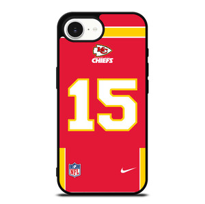 KANSAS CITY CHIEFS PATRICK MAHOMES 15 NFL NIKE iPhone 16e Case Cover