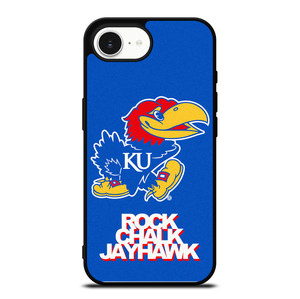 KANSAS JAYHAWKS ROCK CHALK iPhone 16e Case Cover