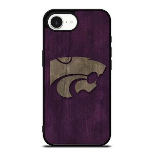 KANSAS STATE WILDCATS FOOTBALL LOGO iPhone 16e Case Cover