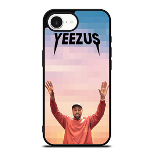 KANYE WEST POSTERIZE YEEZUS LOGO iPhone 16e Case Cover