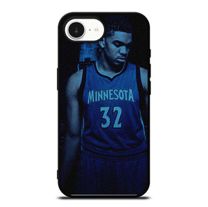 KARL ANTHONY TOWNS MINNESOTA TIMBERWOLVES COOL iPhone 16e Case Cover