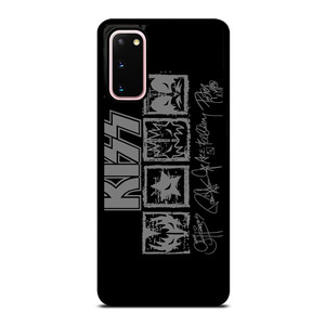 KISS ROCK BAND MEMBER ICON Samsung Galaxy S20 Case Cover KISS ROCK BAND MEMBER ICON Samsung Galaxy S20 Case Cover