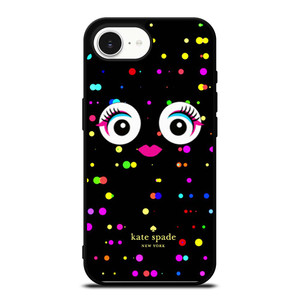 KATE SPADE COLORFULL MONSTER EYE iPhone 16e Case Cover