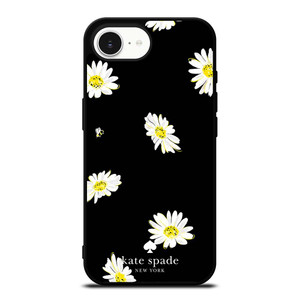 KATE SPADE FLOWER IN BLACK iPhone 16e Case Cover