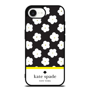 KATE SPADE FLOWER PATTERN 3 iPhone 16e Case Cover