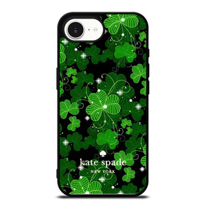 KATE SPADE GREEN LEAFS iPhone 16e Case Cover