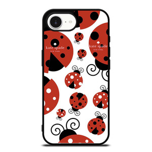 KATE SPADE LADYBUG 3 iPhone 16e Case Cover