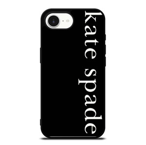 KATE SPADE NEW YORK BLACK iPhone 16e Case Cover