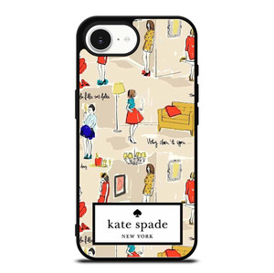 KATE SPADE NEW YORK COMIC iPhone 16e Case Cover