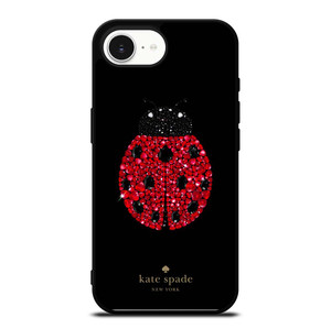 KATE SPADE NEW YORK DIAMOND LADYBUG iPhone 16e Case Cover