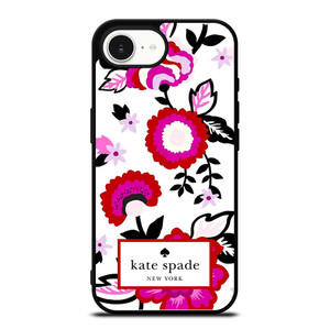 KATE SPADE NEW YORK FLOWER ART iPhone 16e Case Cover