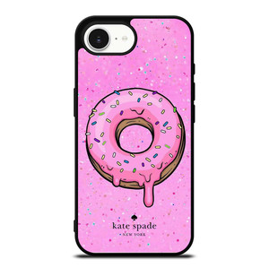 KATE SPADE NEW YORK LOGO DONUT iPhone 16e Case Cover