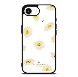 KATE SPADE NEW YORK LOGO SUN FLOWERS ICON iPhone 16e Case Cover
