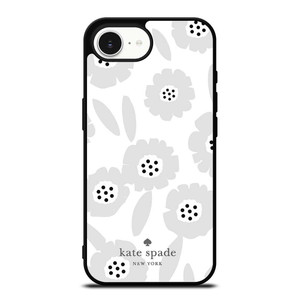 KATE SPADE NEW YORK LOGO WHITE FLOWER iPhone 16e Case Cover